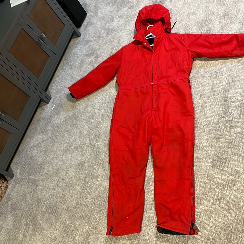 Wildrose Garments Insulated Coveralls - Size XL